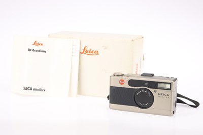 Lot 99 - A Leica Minilux Compact Camera