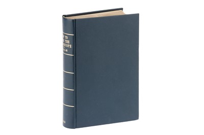 Lot 34 - Microscopy - Beal, Lionel, S. How To Work with The Microscope, Signed by the Author