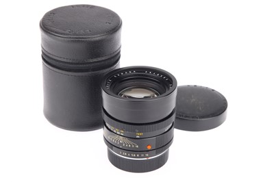 Lot 41 - A Leitz Summicron-R f/2 90mm Lens