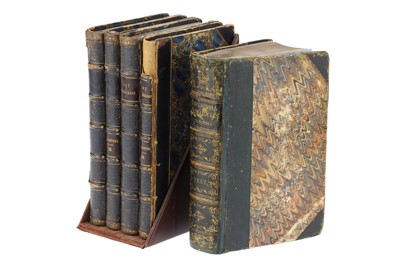 Lot 35 - Microscopy - Early Books On Microscopy By Pritchard & Harting