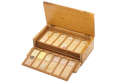 Lot 43 - A Large Collection of Microphotographs