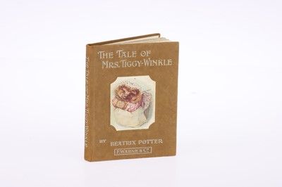 Lot 473 - Potter (Beatrix), The Tale Of Mrs Tiggy-Winkle