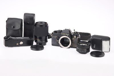 Lot 96 - A Contax 139 Quartz SLR Camera