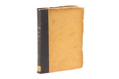 Lot 142 - Darwin, Charles, Nature, Sexual Selection In Relation To Monkeys, 1876