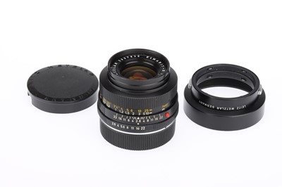 Lot 47 - A Leitz Wetzlar Elmarit-R f/2.8 35mm Lens