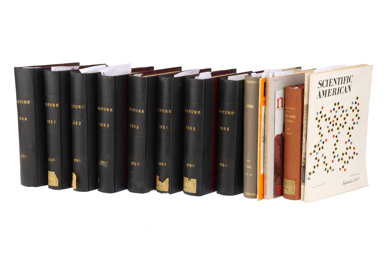 Lot 244 - An Important Collection of 17 Period Articles Documenting the Discovery of DNA