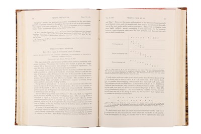 Lot 244 - An Important Collection of 17 Period Articles Documenting the Discovery of DNA