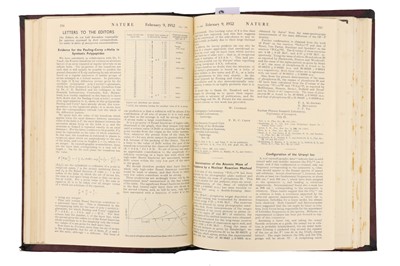 Lot 244 - An Important Collection of 17 Period Articles Documenting the Discovery of DNA