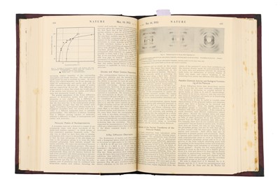Lot 244 - An Important Collection of 17 Period Articles Documenting the Discovery of DNA