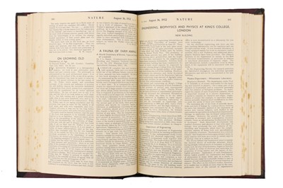 Lot 244 - An Important Collection of 17 Period Articles Documenting the Discovery of DNA