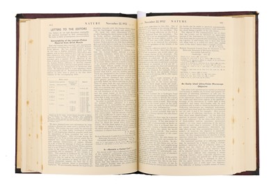 Lot 244 - An Important Collection of 17 Period Articles Documenting the Discovery of DNA