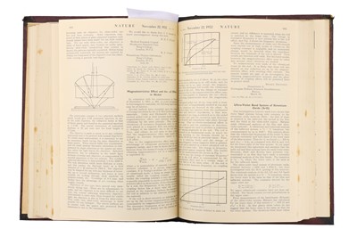 Lot 244 - An Important Collection of 17 Period Articles Documenting the Discovery of DNA