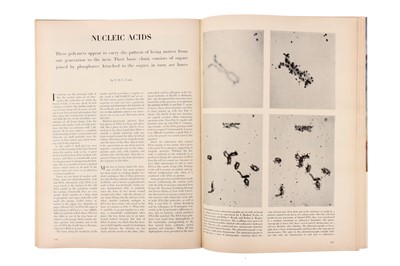 Lot 244 - An Important Collection of 17 Period Articles Documenting the Discovery of DNA