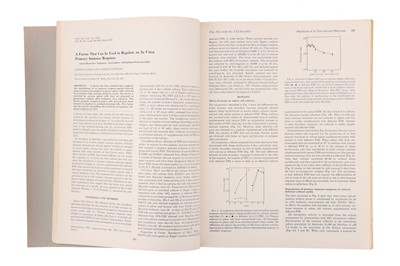 Lot 244 - An Important Collection of 17 Period Articles Documenting the Discovery of DNA