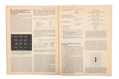 Lot 244 - An Important Collection of 17 Period Articles Documenting the Discovery of DNA