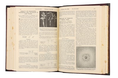 Lot 244 - An Important Collection of 17 Period Articles Documenting the Discovery of DNA