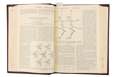 Lot 244 - An Important Collection of 17 Period Articles Documenting the Discovery of DNA