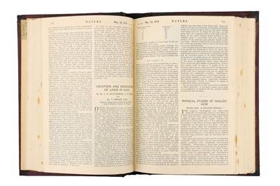 Lot 244 - An Important Collection of 17 Period Articles Documenting the Discovery of DNA