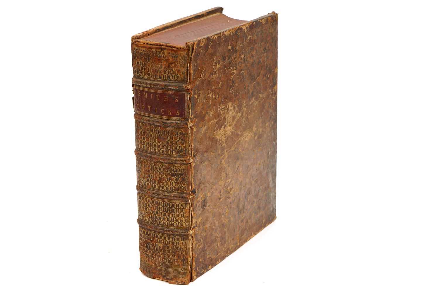 Lot 44 - A Smith R. A Complete System of Opticks in Four Books