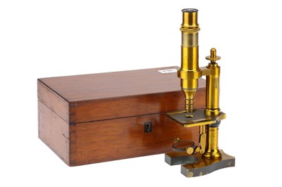Lot 17 - A Nachet Compound Microscope