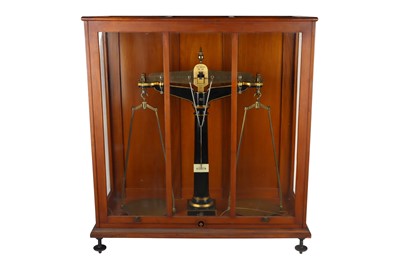 Lot 95 - A Substantial Lancashire County Council Bullion Balance