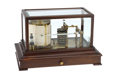 Lot 45 - Late Victorian Barograph
