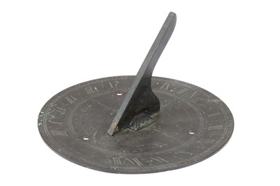 Lot 87 - an 8in Garden Sundial By Watkins & Hill, London