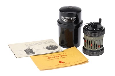 Lot 38 - Curta Model II Calculator