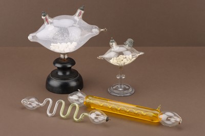 Lot 59 - A Good Collection of Early Crookes Tubes