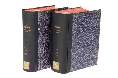 Lot 74 - Chamberlin & Serge, Discovery of the Antiproton, Physical Review 1955