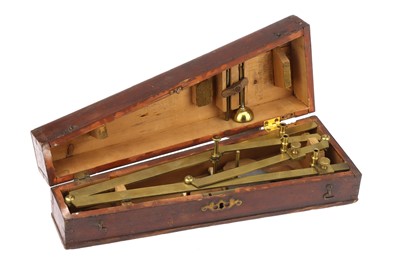 Lot 42 - A Georgian Small 14" Pantograph, W & S Jones