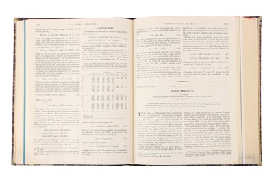 Lot 84 - Schwinger, Julian, 4 important papers