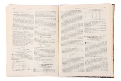 Lot 84 - Schwinger, Julian, 4 important papers
