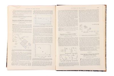 Lot 84 - Schwinger, Julian, 4 important papers