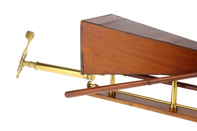 Lot 1 - A Lucernal Microscope By W & S Jones, London