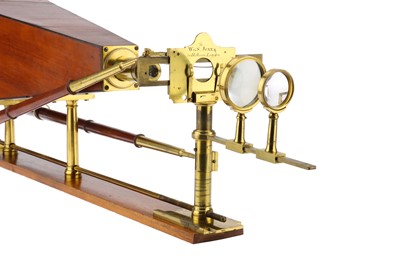 Lot 1 - A Lucernal Microscope By W & S Jones, London