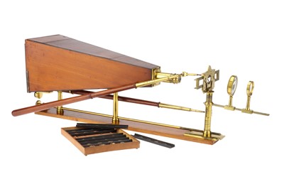 Lot 1 - A Lucernal Microscope By W & S Jones, London