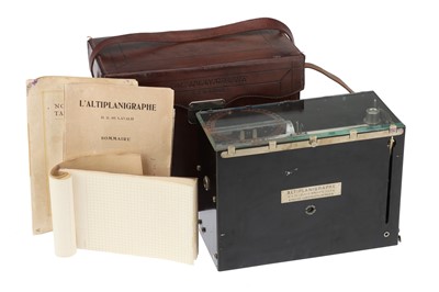 Lot 44 - A French Surveyors L'Altiplanigraphe de Lavaud