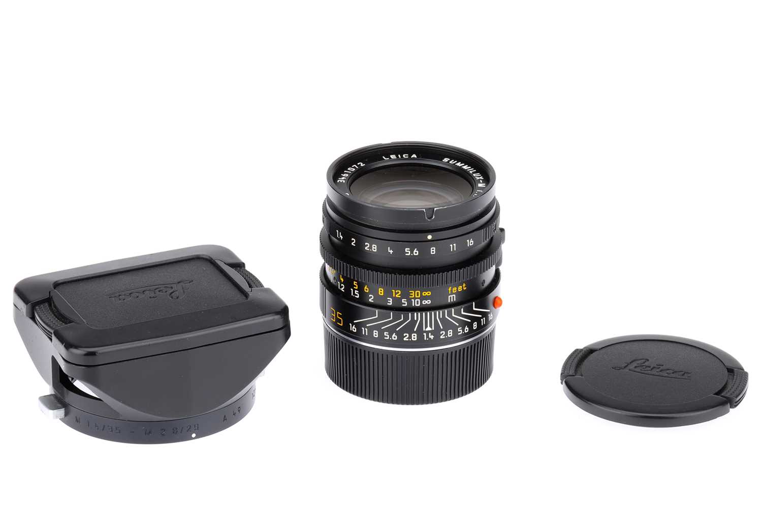 Lot 31 - A Leitz Summilux-M Double Aspherical f/1.4 35mm Lens