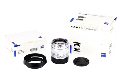 Lot 84A - A Carl Zeiss Planar ZM T* f/2 50mm Lens