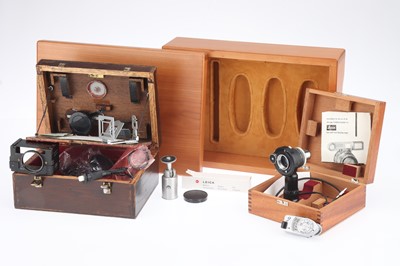 Lot 23 - A Collection of Leitz Wetzlar Accessories