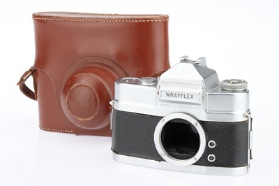 Lot 149 - A Wray Wrayflex II 35mm SLR Body