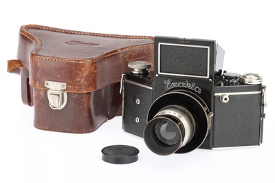 Lot 150 - An Ihagee VP Exakta B Type 4.1 SLR Camera
