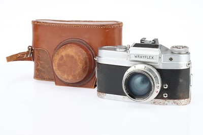 Lot 148 - A Wray Wrayflex I 35mm SLR Camera