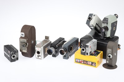 Lot 758 - A Mixed Selection of Motion Picture Cameras