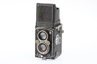 Lot 234 - A Rollei Rolleiflex Automat Model II Medium Format TLR