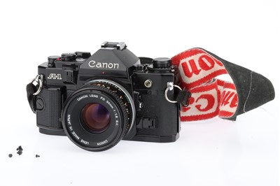 Lot 156 - A Canon A-1 35mm SLR Camera