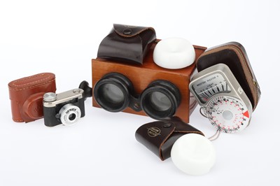 Lot 249 - A Walter Kunik Petie Subminiature Camera