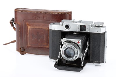Lot 232 - A Mamiya-6 Medium Format Folding Camera