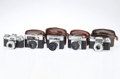 Lot 118 - Zeiss Ikon 35mm Cameras